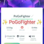 Pokémon GO Shiny Unown M - Trade 20.000 stardust (Read Describe)