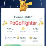 Pokémon GO Shiny Amethyst Crown Pikachu - GO Fest 2023 - Trade 20.000 stardust (Read Describe)