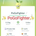 Pokémon GO Shiny Petilil - Trade 20.000 stardust (Read Describe)