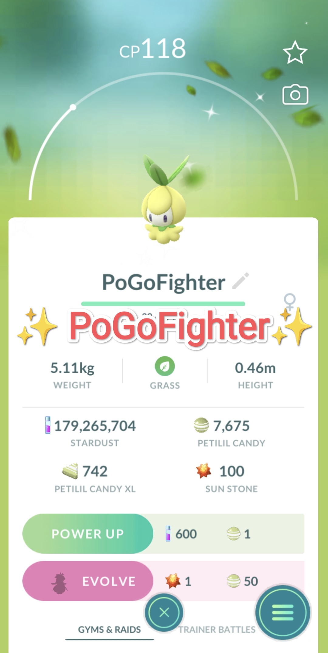 Pokémon GO Shiny Riolu - Trade 20.000 stardust (Read Describe) - PoGoFighter