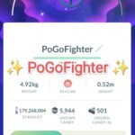Pokémon GO Shiny Unown O - Trade 20.000 stardust (Read Describe)