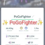 Pokémon GO Shiny Aerodactyl wearing a satchel - Trade 20.000 stardust (Read Describe)