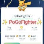 Pokémon GO Shiny World Championships 2023 Pikachu - Trade 20.000 stardust (Read Describe)