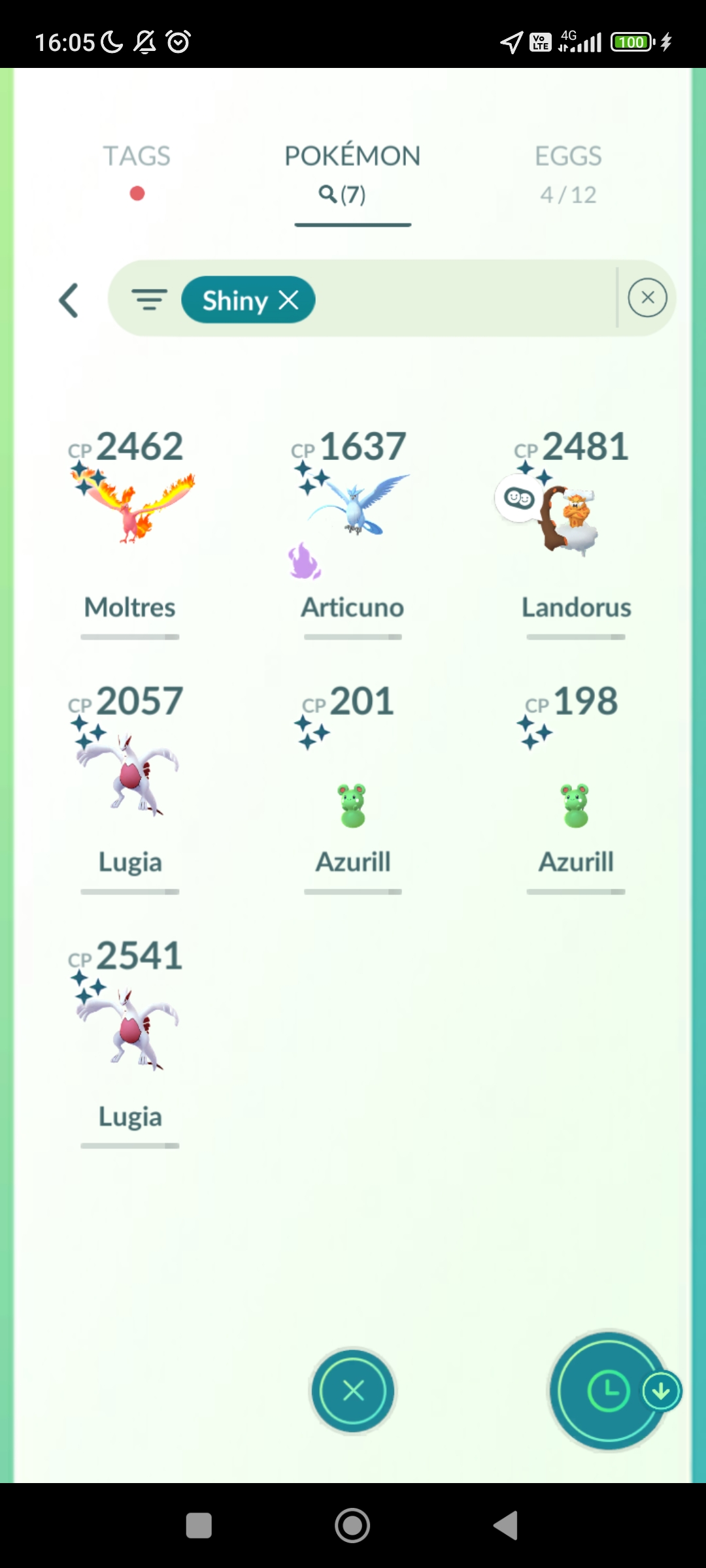 Pokémon GO Galarian Zapdos – Mini Account (Read Describe