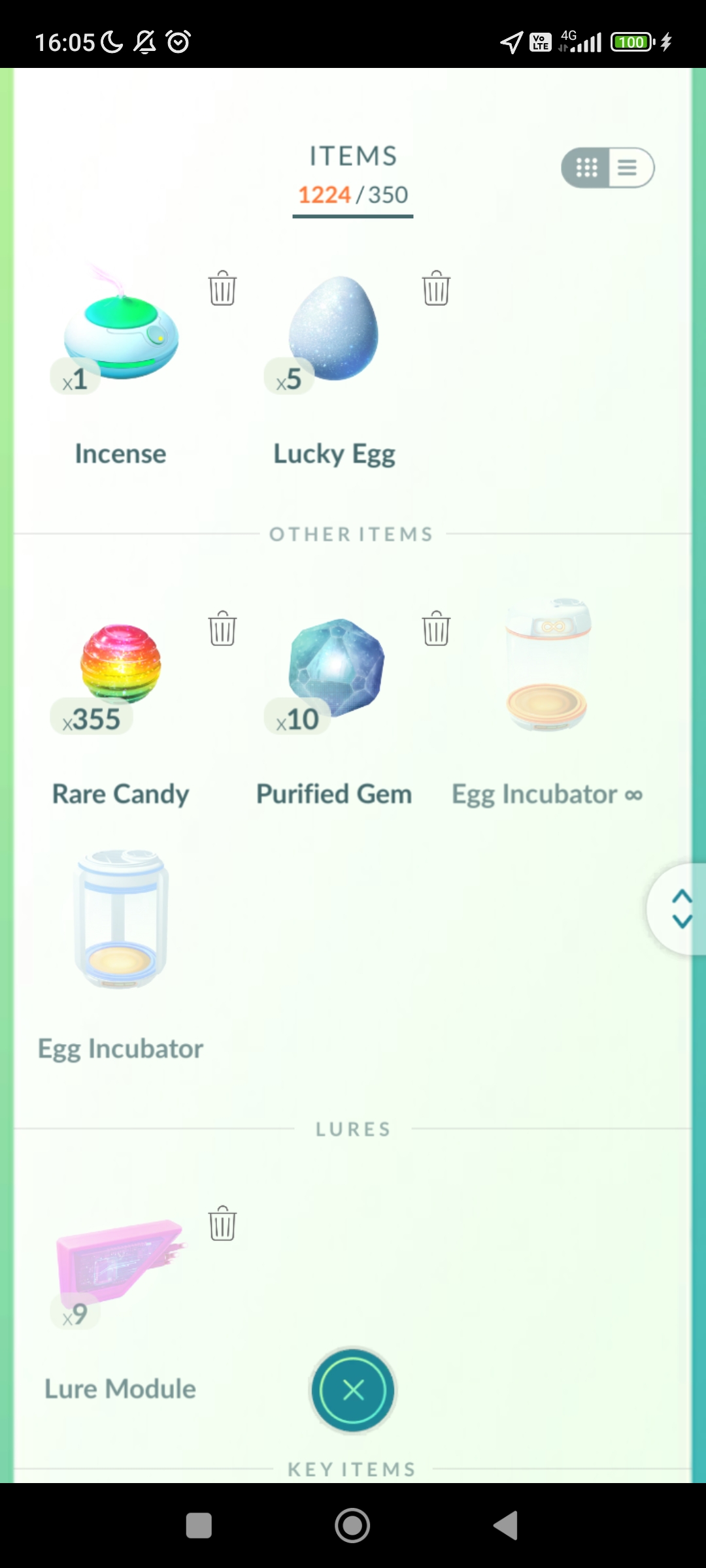 Pokémon GO Shiny Shadow Articuno, Moltres, Landorus, Lugia x2