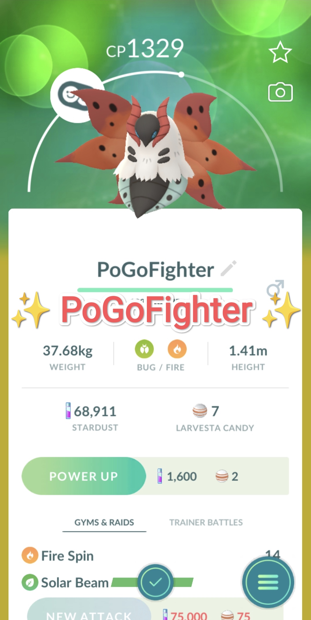 Pokémon GO Galarian Zapdos – Trade 1.000.000 stardust (Read Describe) -  PoGoFighter