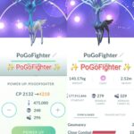 Pokémon GO Shiny Xerneas / Xerneas Level 40 / Level 50 – Unlock 2nd Charge ATK (Geomancy*) – PVP Master League – TRADE (Read Describe)