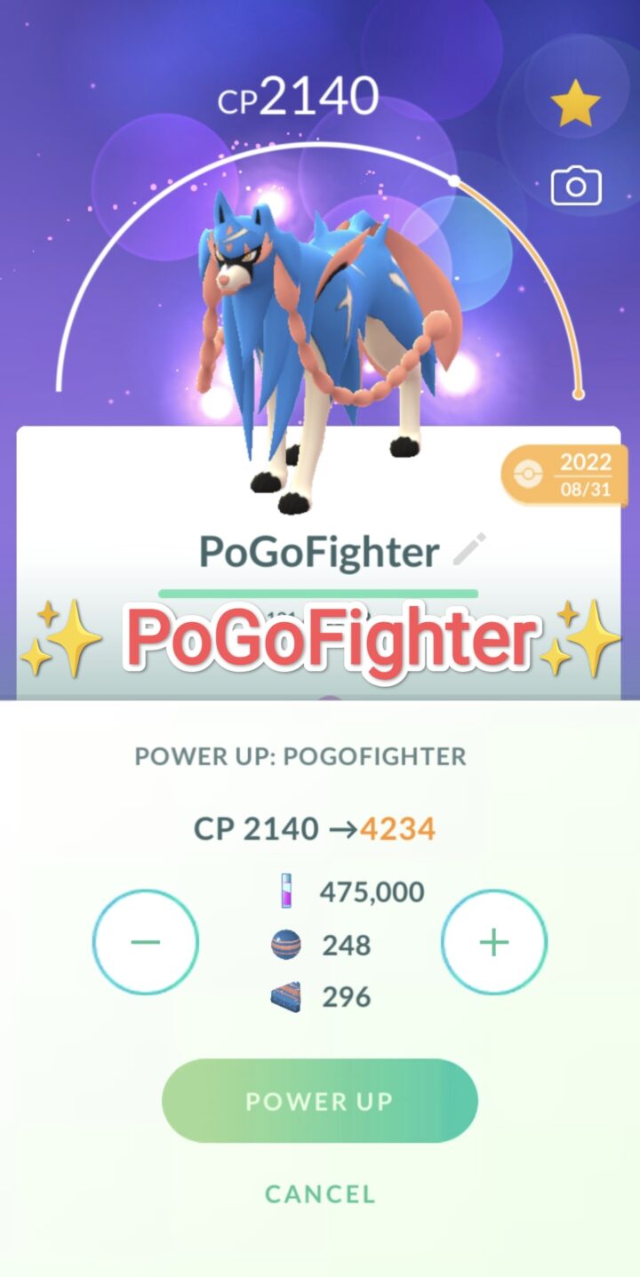 Pokemon Trade GO - Palkia Level 40 & 2nd Charged Move for PVP master League