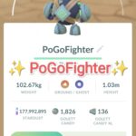 Pokémon GO Shiny Shiny Golett – Trade 1.000.000 stardust (Read Describe)