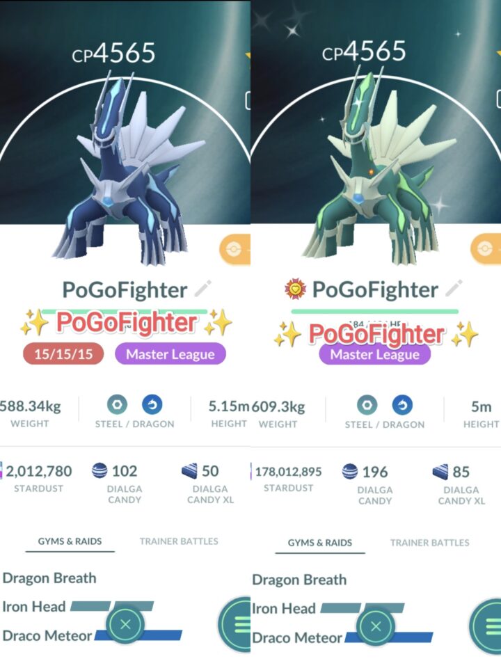 Solgaleo Level 40 2nd move pokemon trade go