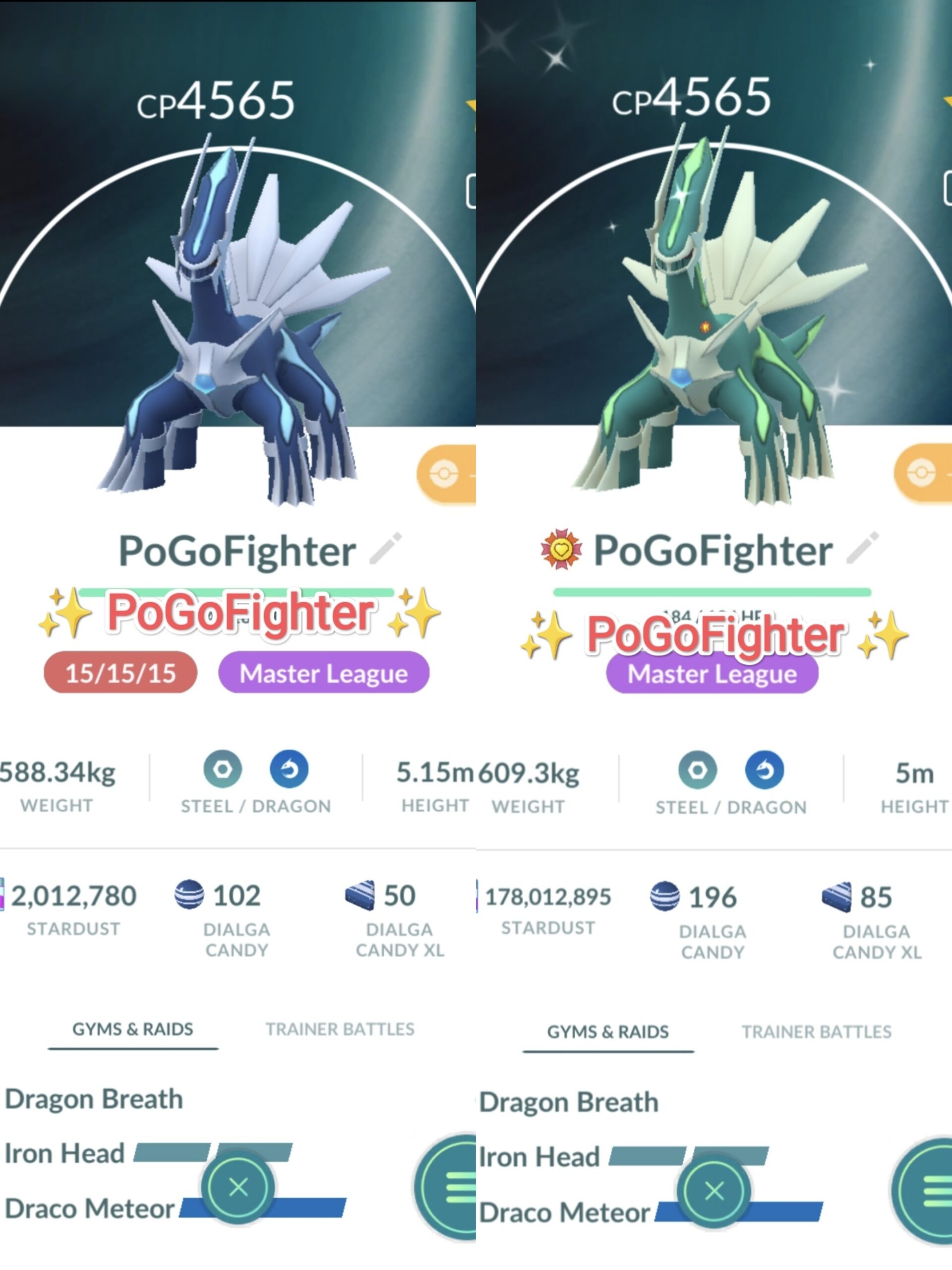 Solgaleo max CP for all levels - Pokemon Go