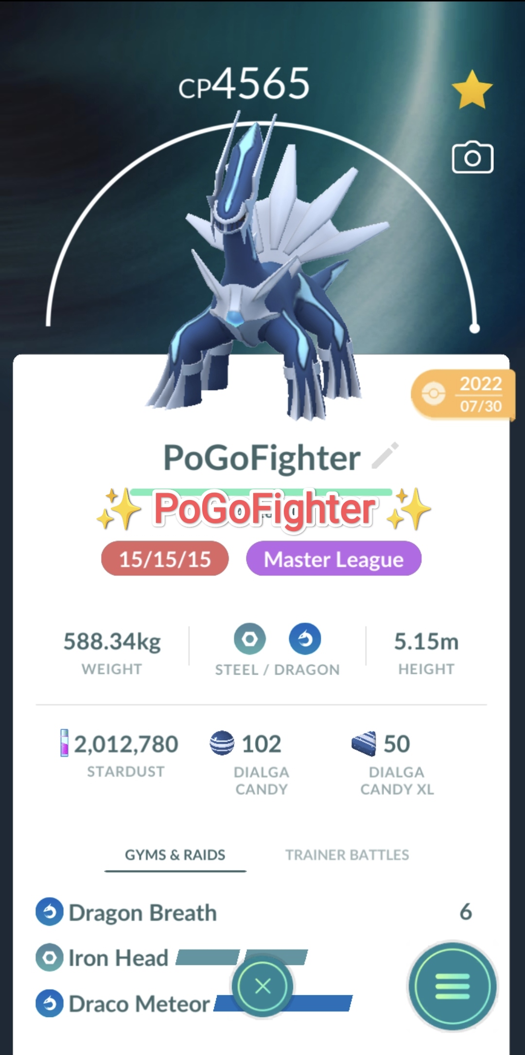 Pokémon GO Shiny Zekrom / Zekrom Level 40 / Level 50 – Unlock 2nd