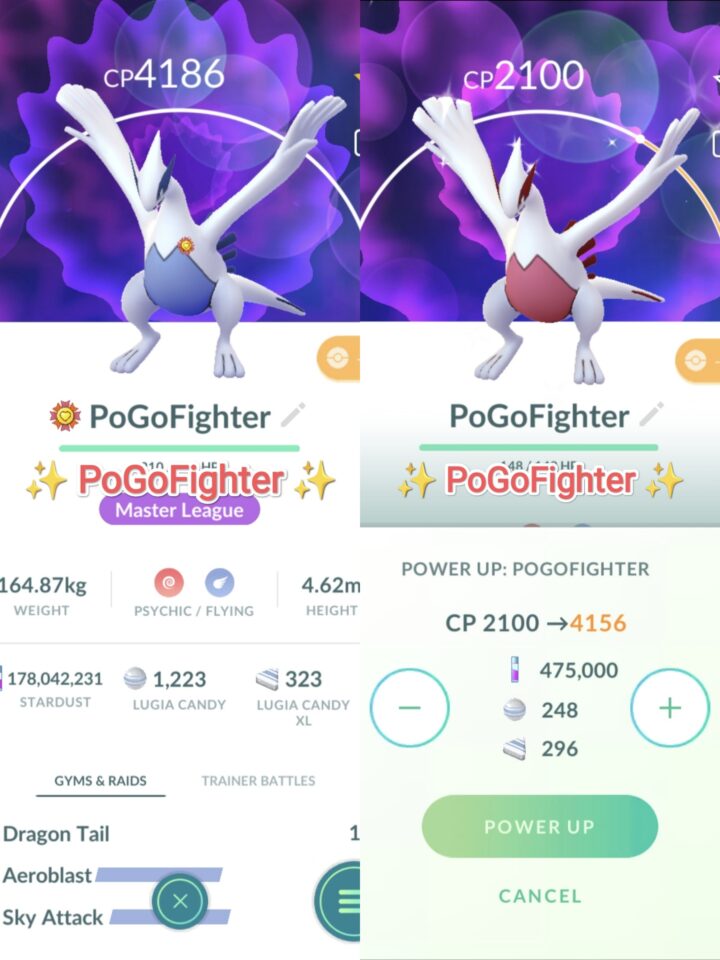 Pokémon GO Shiny Mewtwo / Mewtwo Level 40 / Level 50 – Unlock 2nd Charge  ATK (Psystrike & Shadow Ball)– PVP Master League – TRADE (Read Describe) -  PoGoFighter