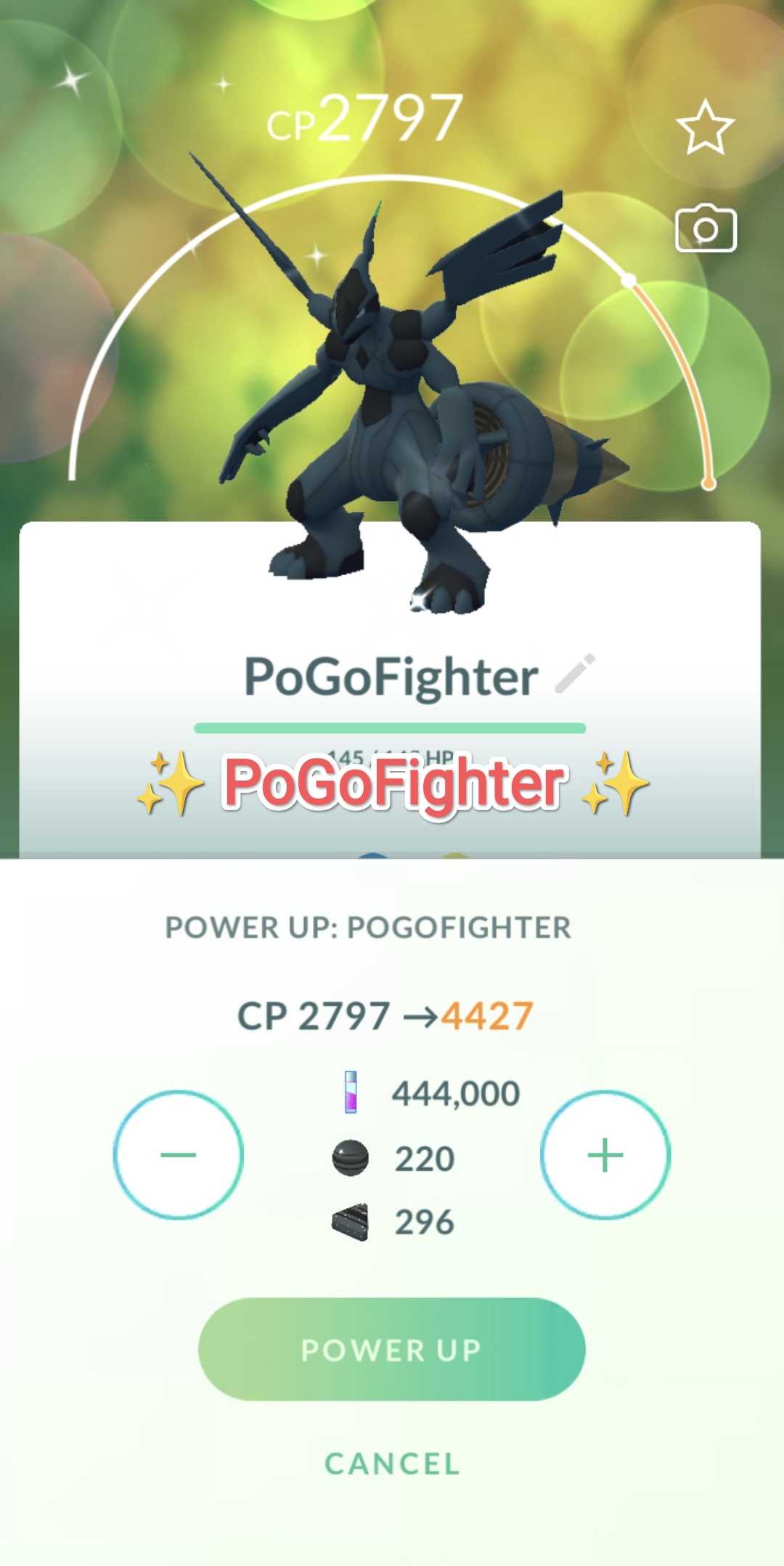 Best Buddy Shiny Zekrom In Pokémon Go 