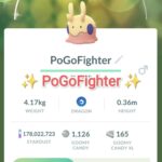 Pokémon GO Shiny Goomy - Trade 20.000 stardust (Read Describe)