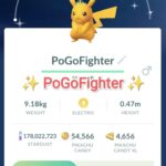 Pokémon GO Shiny Malachite Crown Pikachu (Green) - GO Fest 2023 - Trade 20.000 stardust (Read Describe)