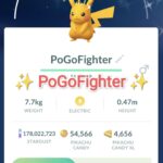 Pokémon GO Shiny Pyrite Crown Pikachu - GO Fest 2023 - Trade 20.000 stardust (Read Describe)