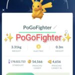Pokémon GO Shiny Aquamarine Crown Pikachu (Blue) - GO Fest 2023 - Trade 20.000 stardust (Read Describe)