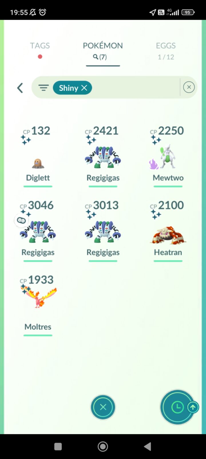 Trade Regigigas Pokemon Go - MrPasiyaz