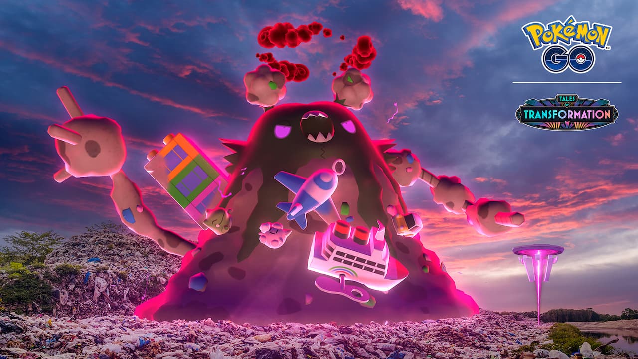 Pokémon GO Raid Boss Farm- x10 Gigantamax Garbodor - Max Battle Day (READ DESCRIPTION)
