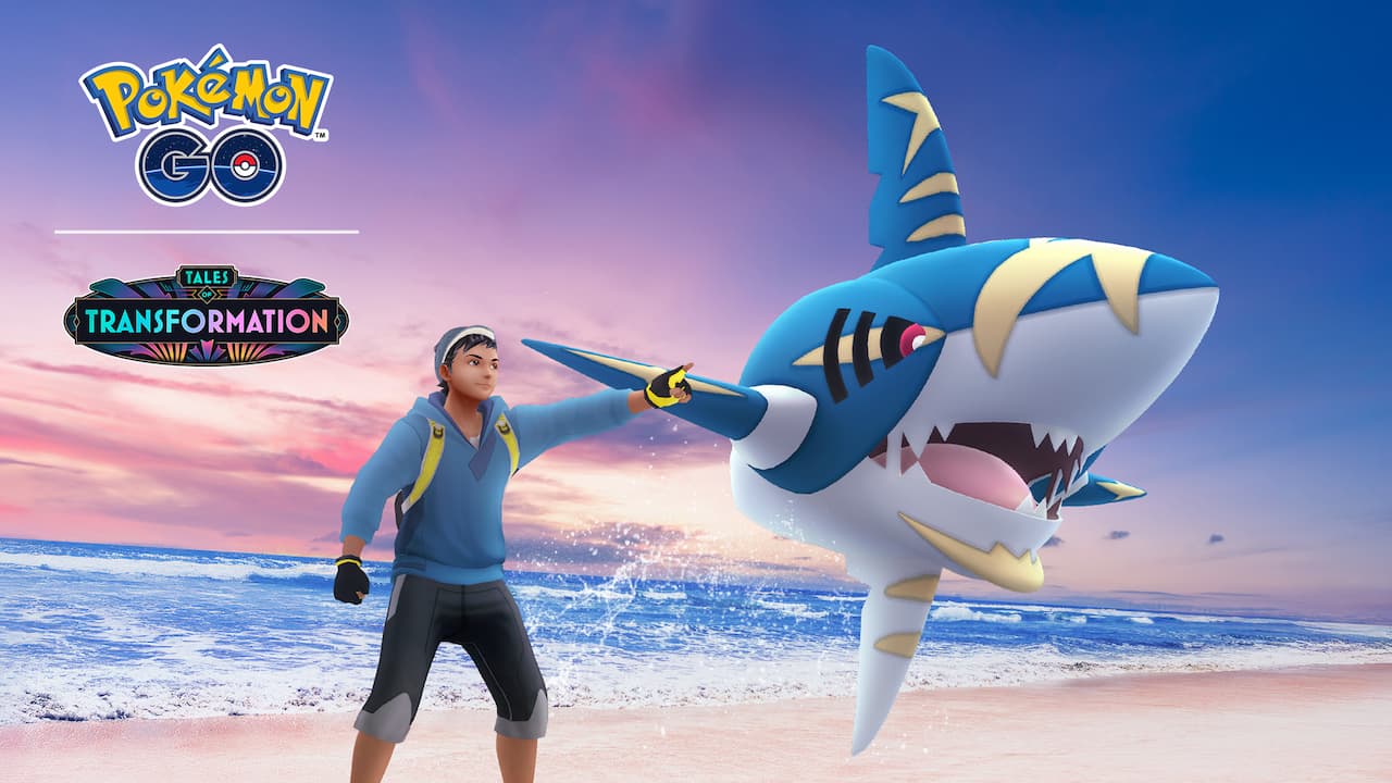Pokémon GO Raid Boss Farm- x10 Mega Sharpedo Raid Day (READ DESCRIPTION)