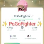 Pokémon GO Shiny Lechonk - Trade 20.000 stardust (Read Describe)
