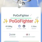 Pokémon GO Shiny Shiny Bombirdier – Trade 1.000.000 stardust (Read Describe)