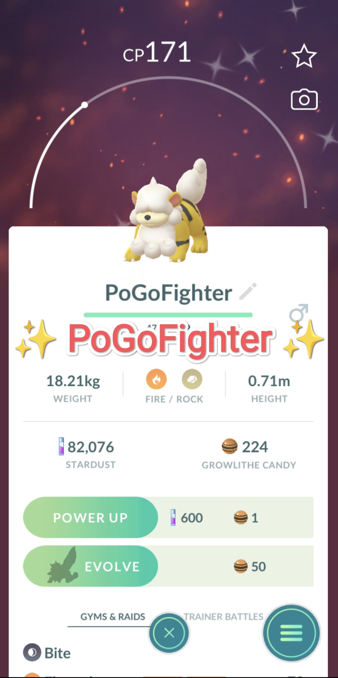 Pokémon GO Shiny Unown R - Trade 20.000 stardust (Read Describe) -  PoGoFighter