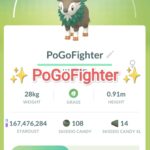 Pokémon GO Skiddo – TRADE (Read Describe)