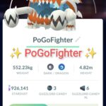 Pokémon GO Shiny Guzzlord - Mini Account (Read Describe)