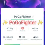 Pokémon GO Shiny Unown C - Trade 20.000 stardust (Read Describe)