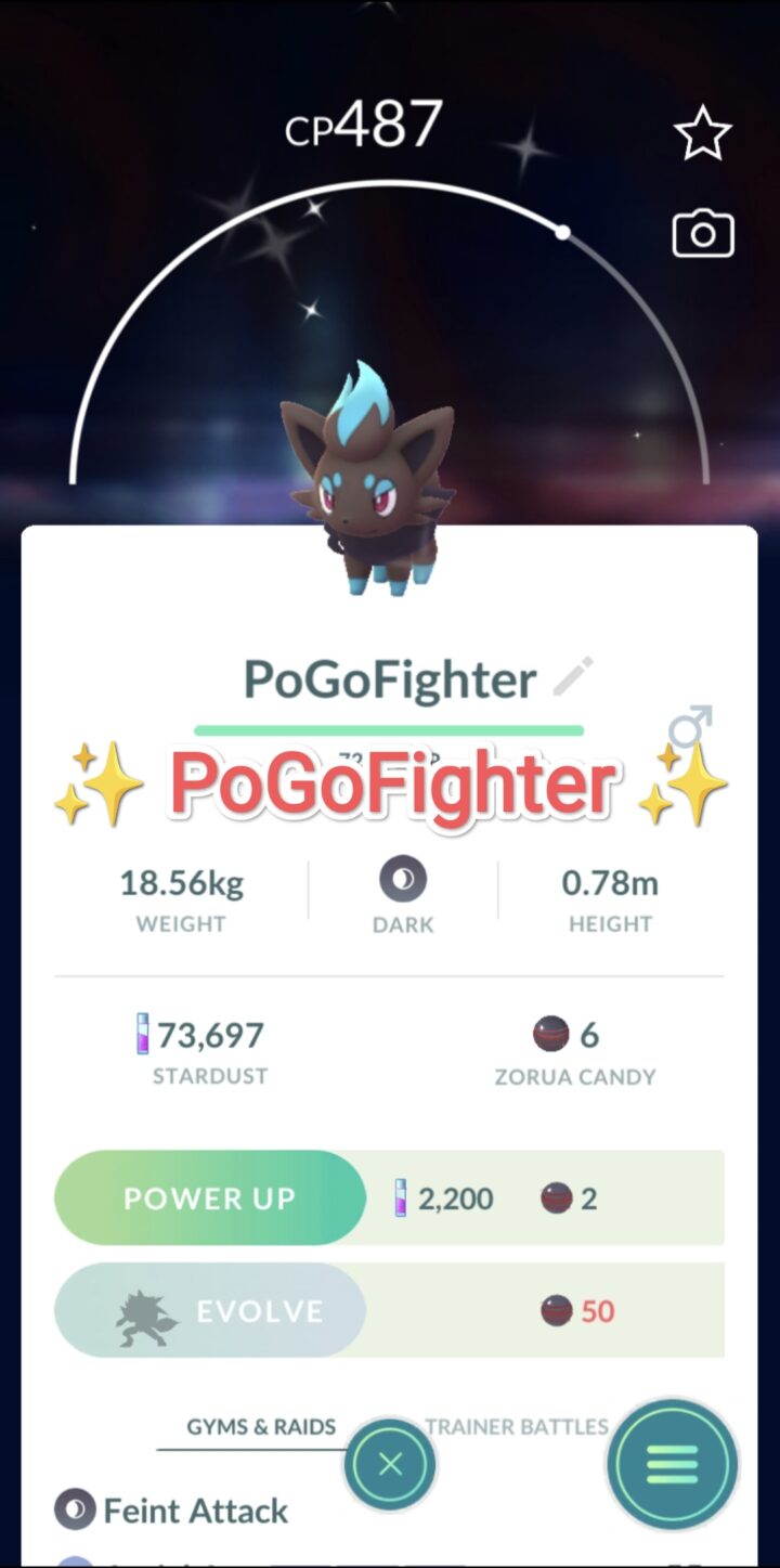 Pokémon GO Galarian Moltres – Trade 1.000.000 stardust (Read