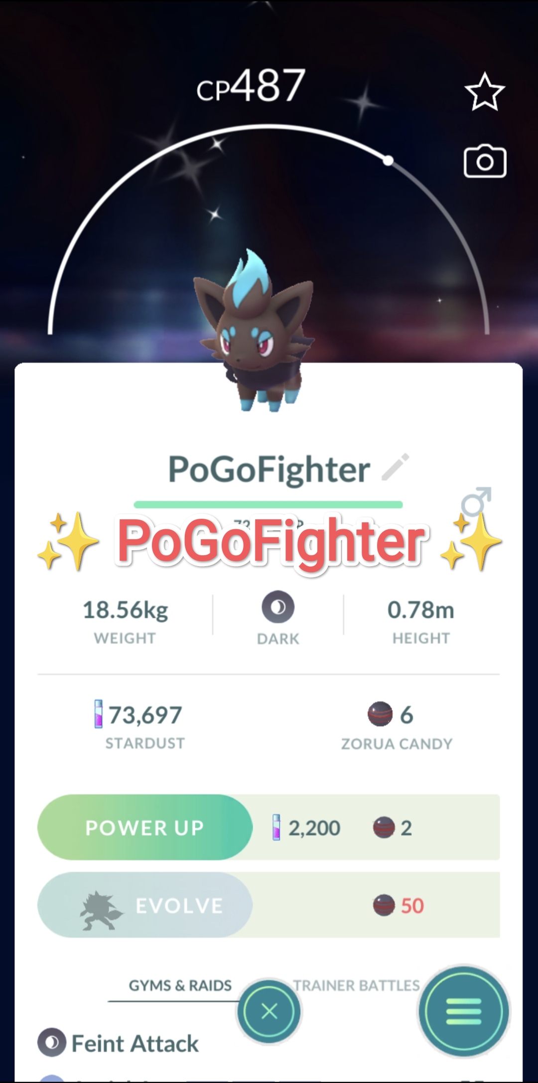 Pokémon GO Shiny Detective Pikachu – Trade 20.000 stardust (Read