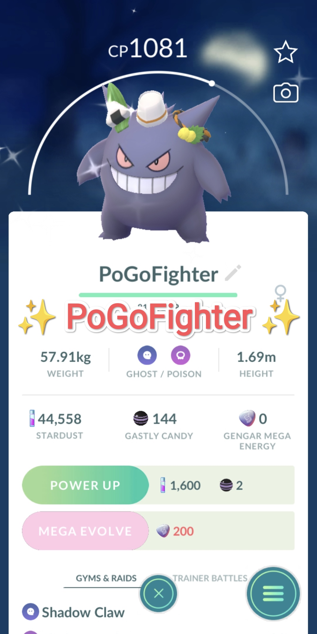 Pokémon GO Salandit (Male or Female) - Trade 20.000 stardust (Read  Describe) - PoGoFighter