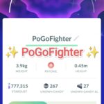 Pokémon GO Shiny Unown X - Trade 20.000 stardust (Read Describe)