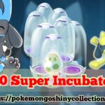 Pokémon GO Super Incubator Service – 100 Super Incubators Guaranteed (READ DESCRIPTION)