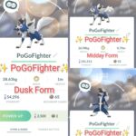 Pokémon GO Shiny Lycanroc – Can evolve Lycanroc (Dusk/Midday/Midnight Form) – Trade 20.000 stardust (Read Describe)