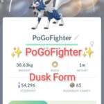 Pokémon GO Shiny Lycanroc – Dusk Form – Trade 20.000 stardust (Read Describe)