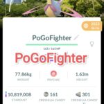 Pokémon GO Cresselia Osaka Location Card Background - GO Fest 2023 – Trade 20.000 stardust (Read Describe)