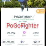 Pokémon GO Xerneas Osaka Location Card Background - GO Fest 2023 – Trade 20.000 stardust (Read Describe)