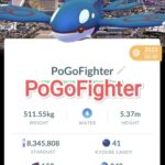 Pokémon GO Kyogre Las Vegas Location Card Background – Trade 20.000 stardust (Read Describe)