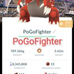 Pokémon GO Groudon Las Vegas Location Card Background – Trade 20.000 stardust (Read Describe)