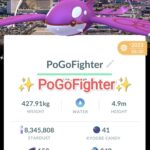 Pokémon GO Shiny Kyogre Las Vegas Location Card Background – Trade 20.000 stardust (Read Describe)