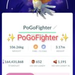 Pokémon GO Shiny Shadow Ho-Oh - Mini Account (Read Describe)