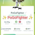 Pokémon GO Shiny Hisuian Decidueye - Trade 20.000 stardust (Read Describe)