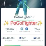 Pokémon GO Shiny Dialga (Origin Form) – Mini Account (Read Describe)