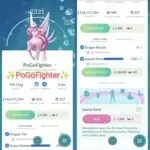 Pokémon GO Shiny Palkia (Origin Form) - Spacial Rend – Mini Account (Read Describe)
