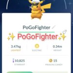 Pokémon GO Shiny Captain's Cap Pikachu - Trade 20.000 stardust (Read Describe)