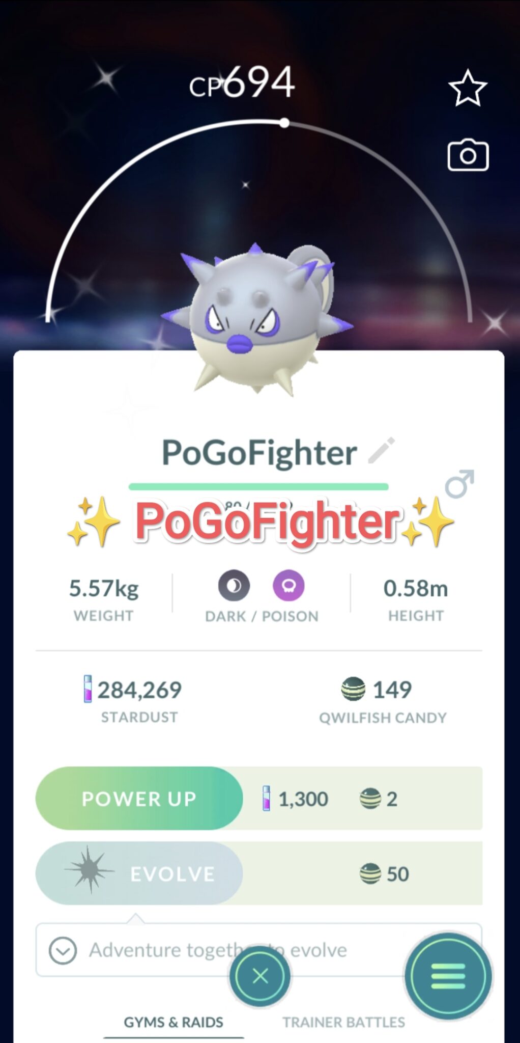 Pokémon GO Shiny Hisuian Growlithe – Mini Account (Read Describe - Foto 8