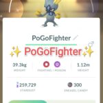 Pokémon GO Shiny Hisuian Sneasel – Mini Account (Read Describe)